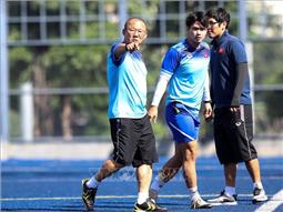  SEA Games 30: Khả năng thầy Park thay đổi đội hình xuất phát trong trận gặp Lào